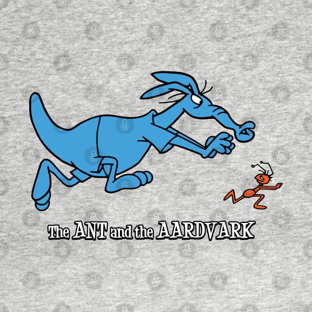 The Ant and the Aardvark by Chewbaccadoll